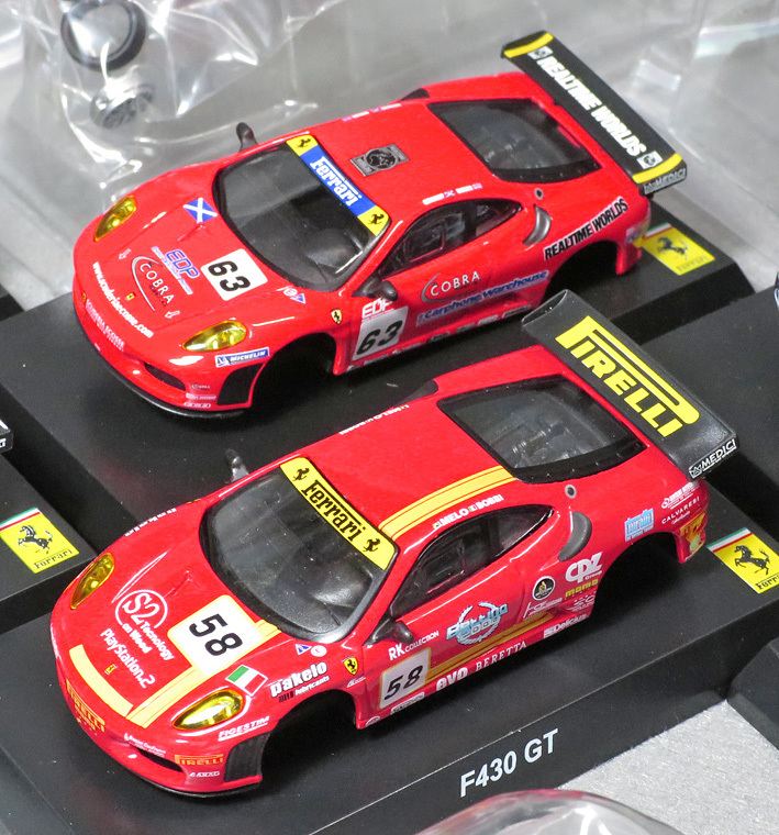 京商 1/64 フェラーリ ミニカーコレクション6 10車種 29種類+