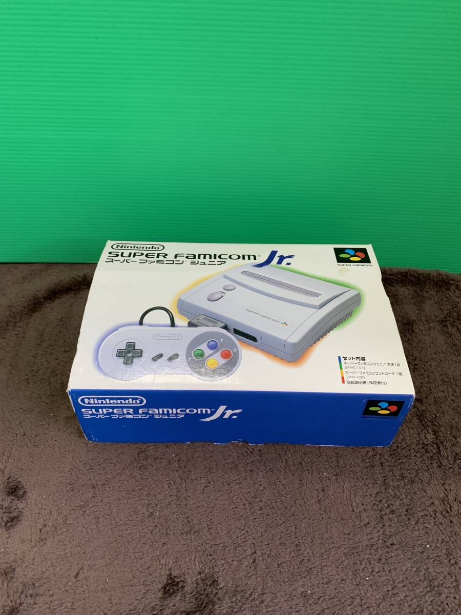 中古　スーパーファミコン ジュニア 本体 SHVC-101 任天堂