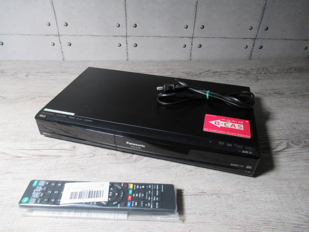 超美品Panasonic DIGA 地上・BS・110度CSデジタルチューナ Panasonic DIGA 地上・BS・110度CSデジタルチューナー搭載ハイビジョン