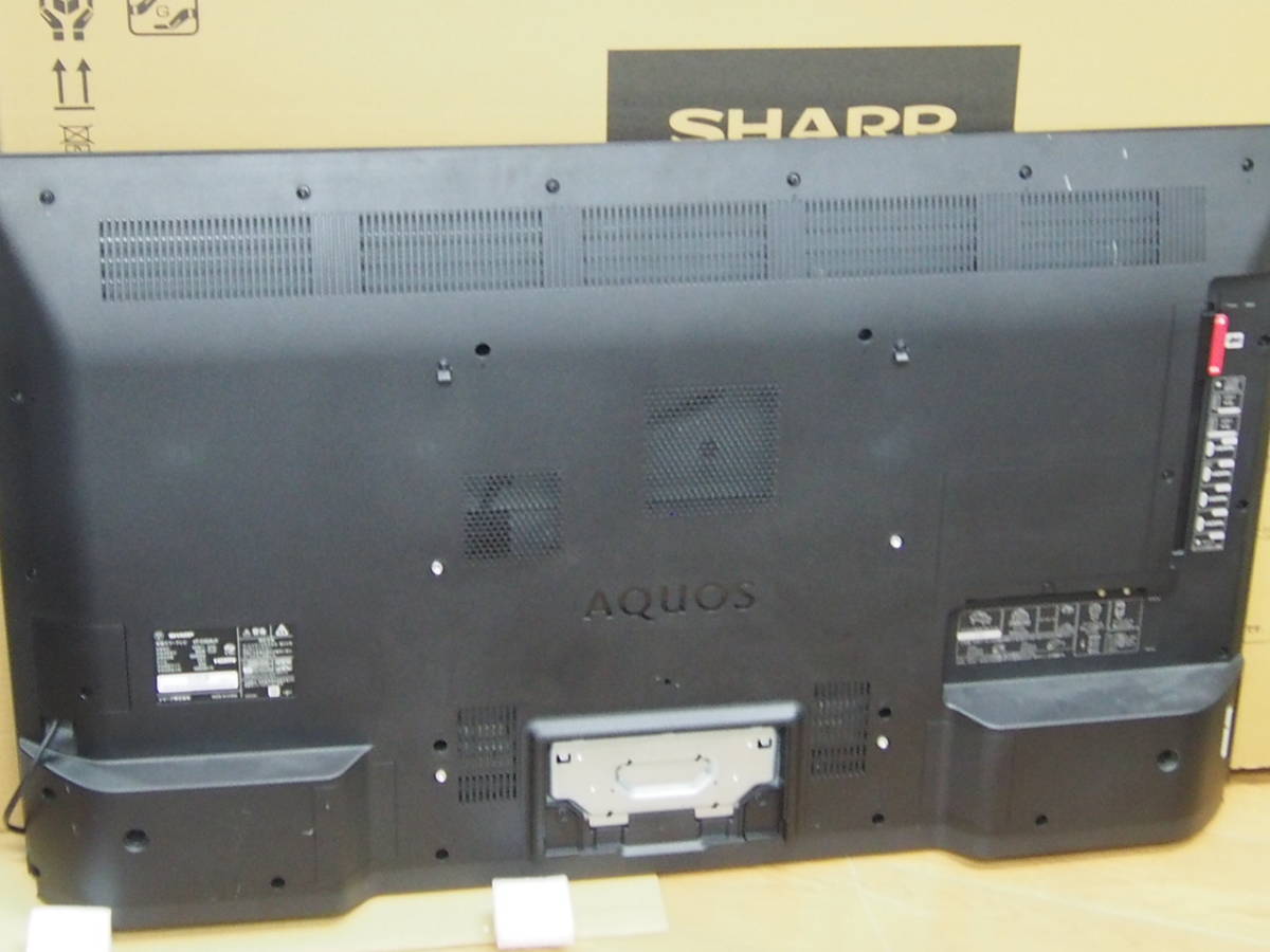 ジャンク※ SHARP シャープ 50V型 液晶テレビ AQUOS 4T-C50AJ1 2018年製
