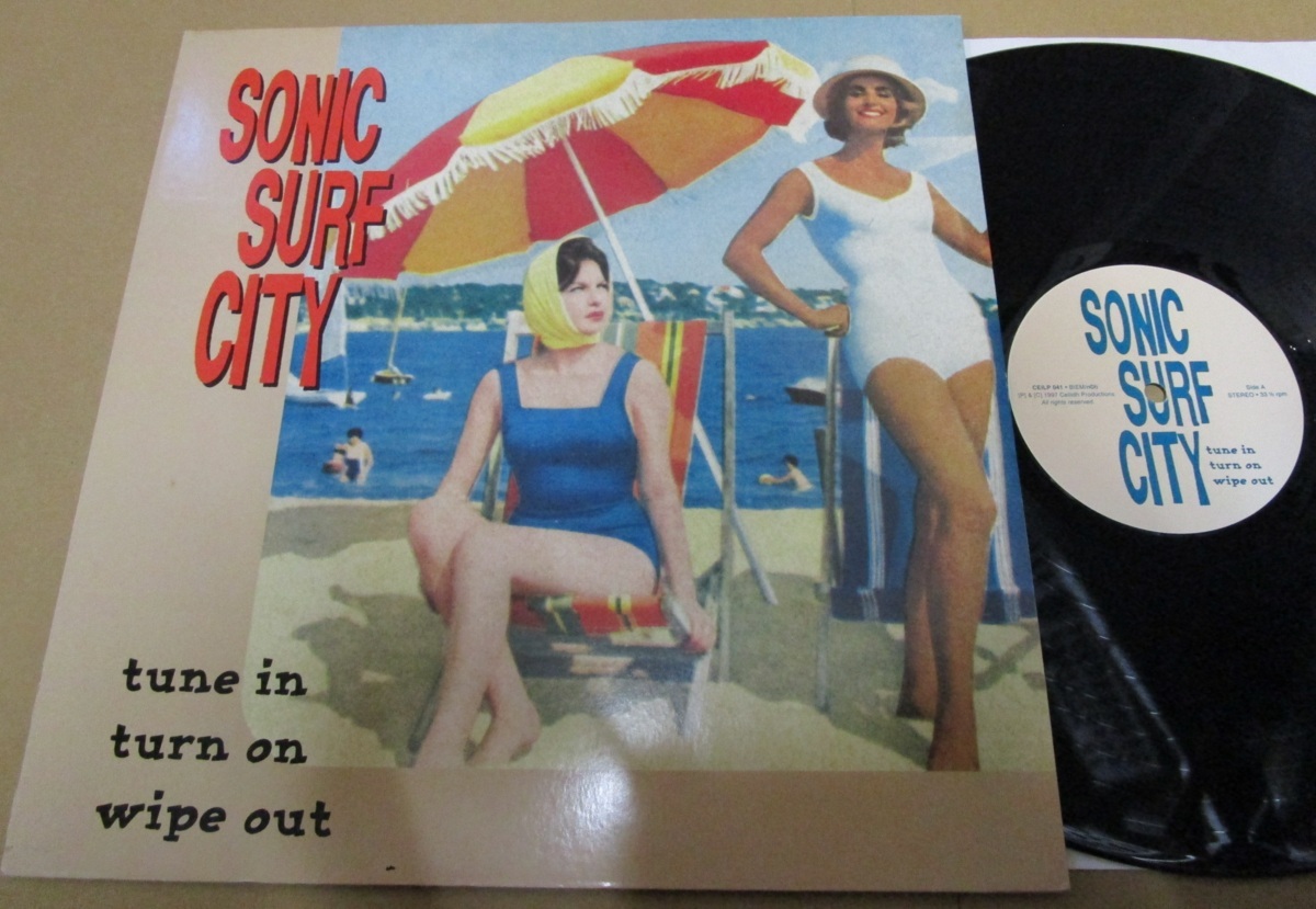 City Surf Sonic | – Tune - Turn Wipe Out In On city (Compilation