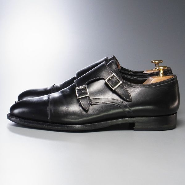 お買い得商品 W7478//イタリア製*サントーニ/Santoni*ダブルモンク