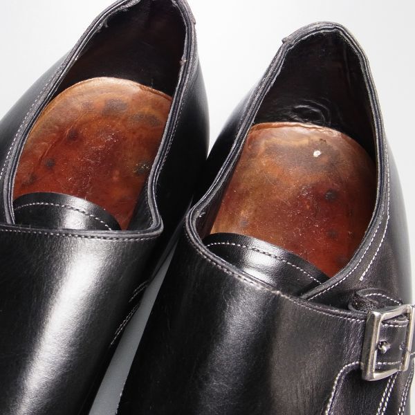 お買い得商品 W7478//イタリア製*サントーニ/Santoni*ダブルモンク