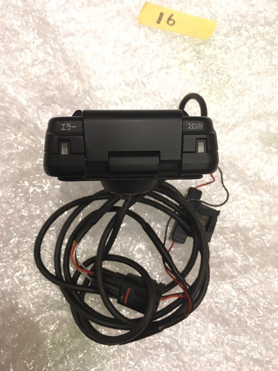 バイク用一体型 ETC車載器 日本無線 JRM-12バイク用ETC 16 バイク用ETC