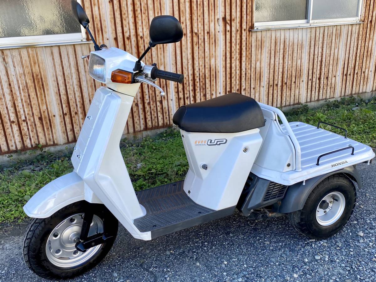 ホンダ ジャイロup TA01-210 排ガス規制後 最終型(50cc以下)｜売買された