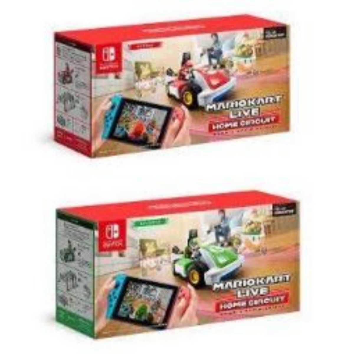 マリオカートライブ ホームサーキット マリオ、ルイージ2個セット Nintendo Switch マリオカート ライブ ホームサーキット マリオ