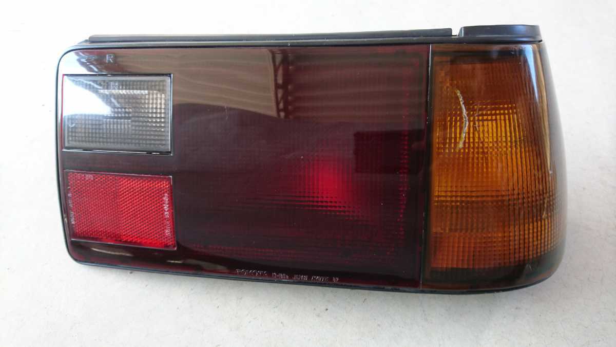 AE86 レビン テール 2ドア テールランプ 前期 後期 運転席側 3ドア