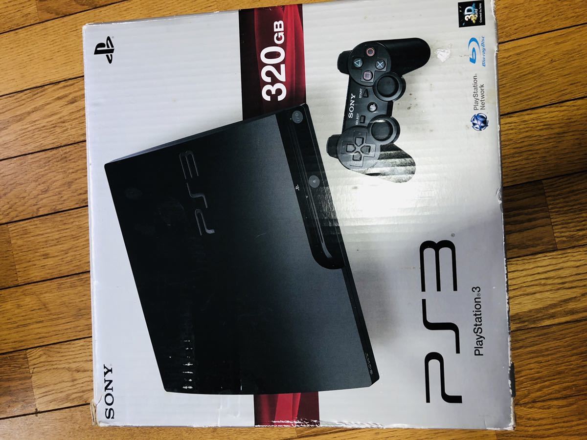 PlayStation3 CECH-3000B デュアルショック3コントローラーPS3本体 