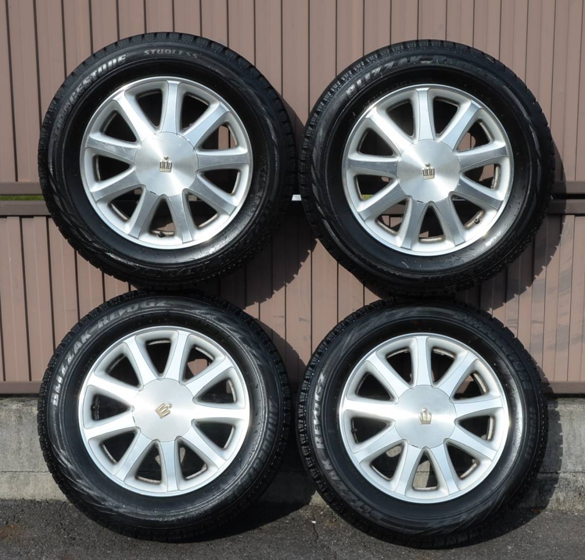 210クラウンマジェスタ純正ホイール　17インチ 215/55R17 純正 ホイール マジェスタ 215⁄55R17 210クラウンマジェスタ純正