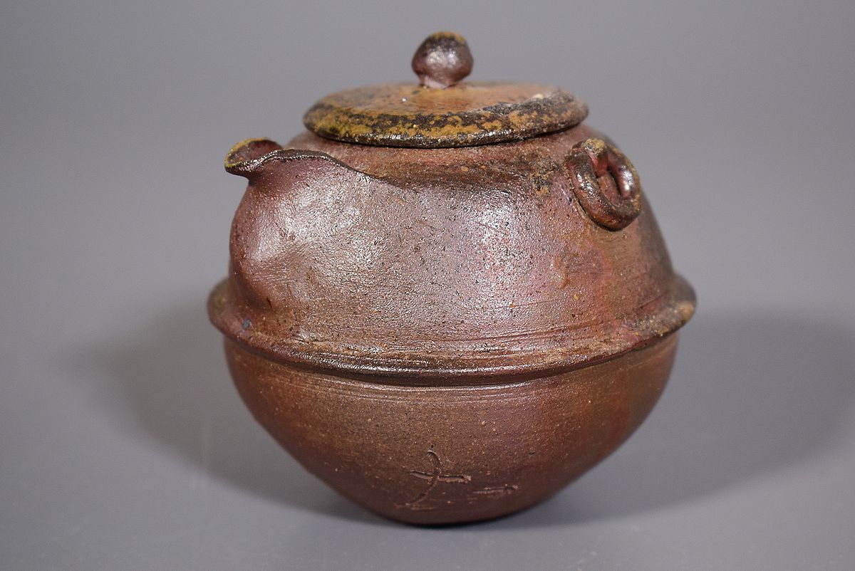 宝瓶 - 急須 備前焼宝瓶 Sazen Tea 備前焼 茶器 煎茶道具 茶道具 宅