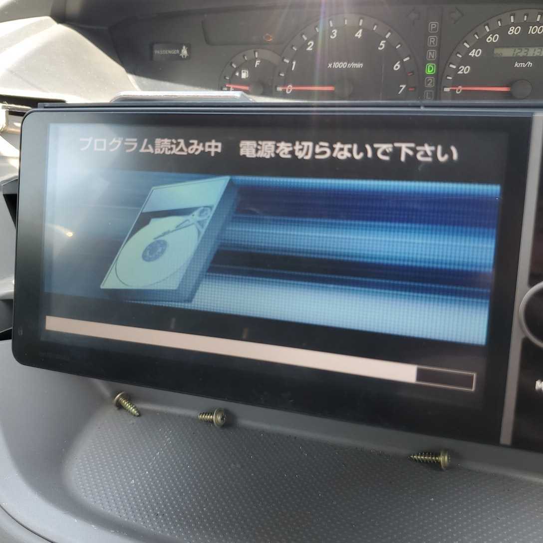 トヨタ純正HDDナビ NHZD-W62G 7インチワイド
