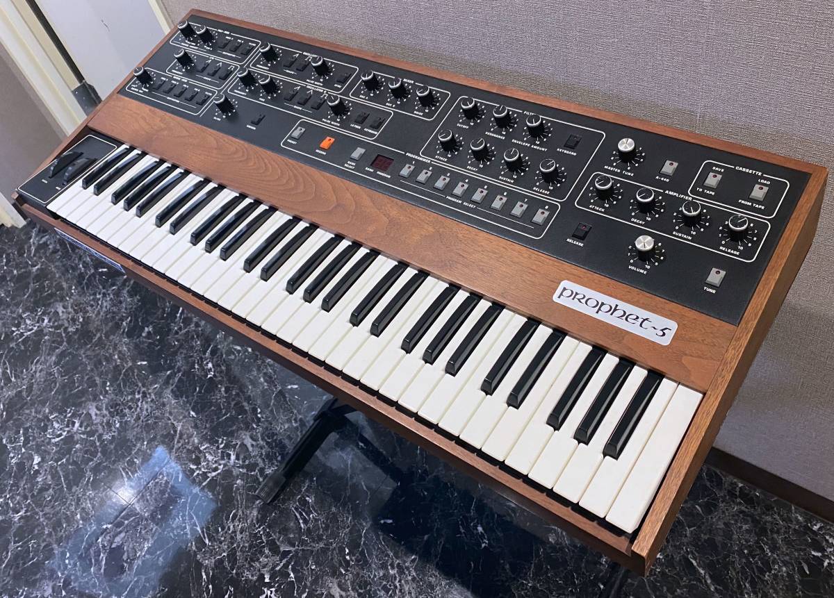 SEQUENTIAL Prophet-5 Sequential 福産起業 KIGYO CO 有限会社 FUKUSAN 