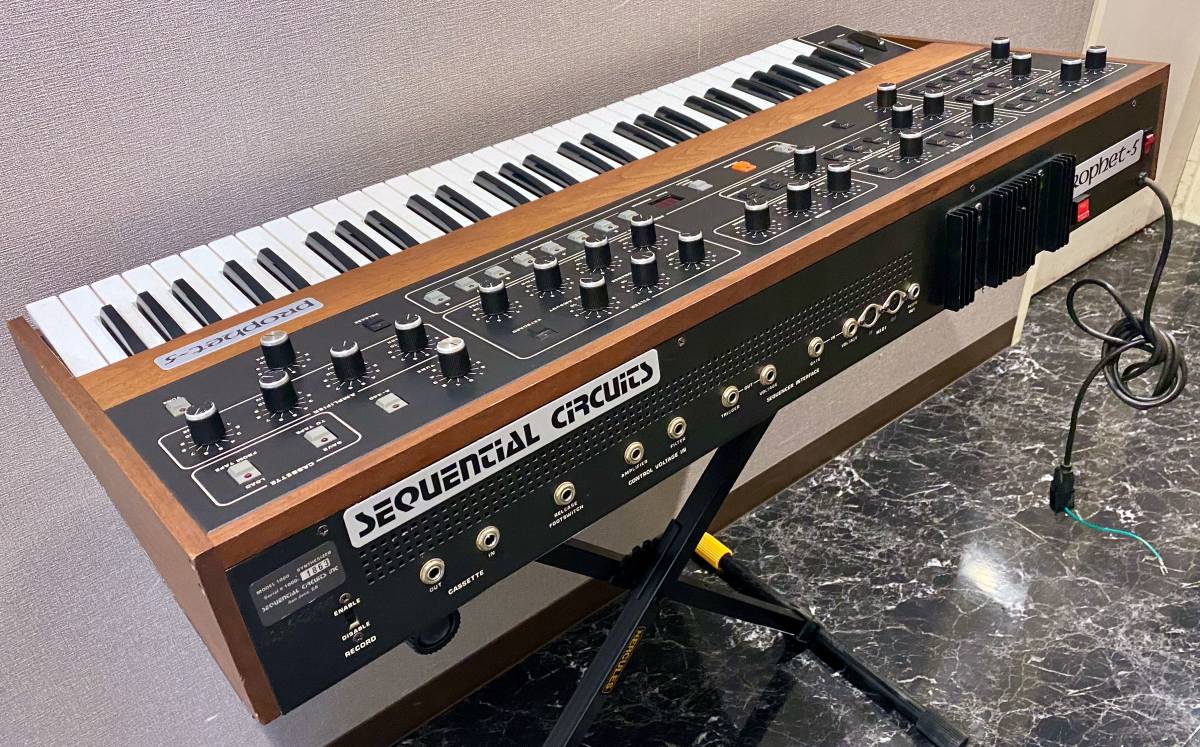 SEQUENTIAL Prophet-5 Sequential 福産起業 KIGYO CO 有限会社 FUKUSAN 