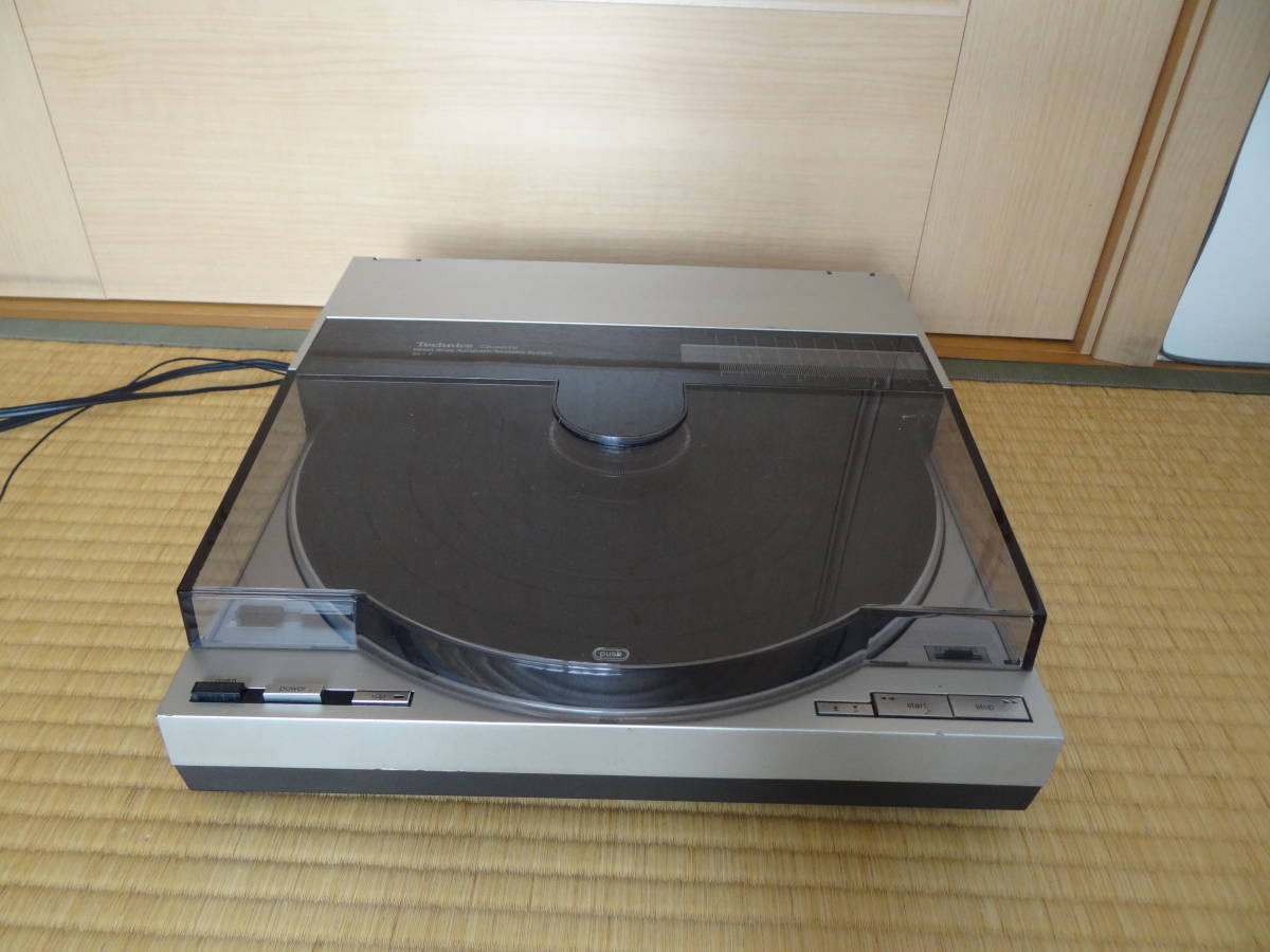 US168【激レア】Technics SL-1200MK3D 針 カートリッジ付き 定番 DJ