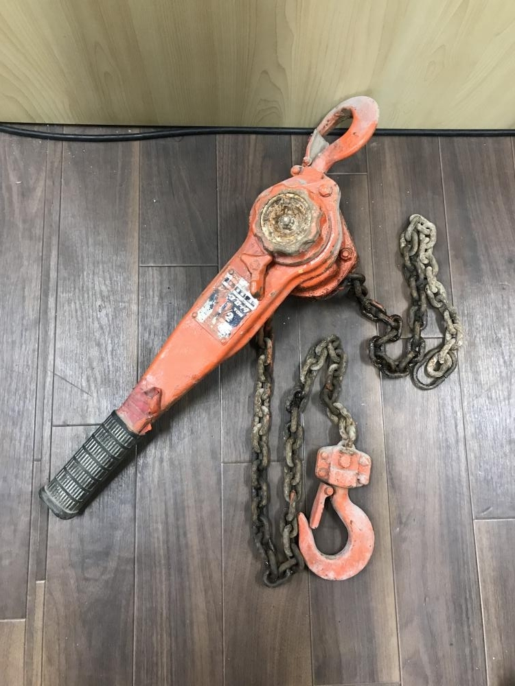 低価，SALE 008 おすすめ商品 価格 メーカー不明 レバーブロック 1 1/2TON(その他)｜売買されたオークション情報、yahooの商品情報をアーカイブ公開 - オークファン その他