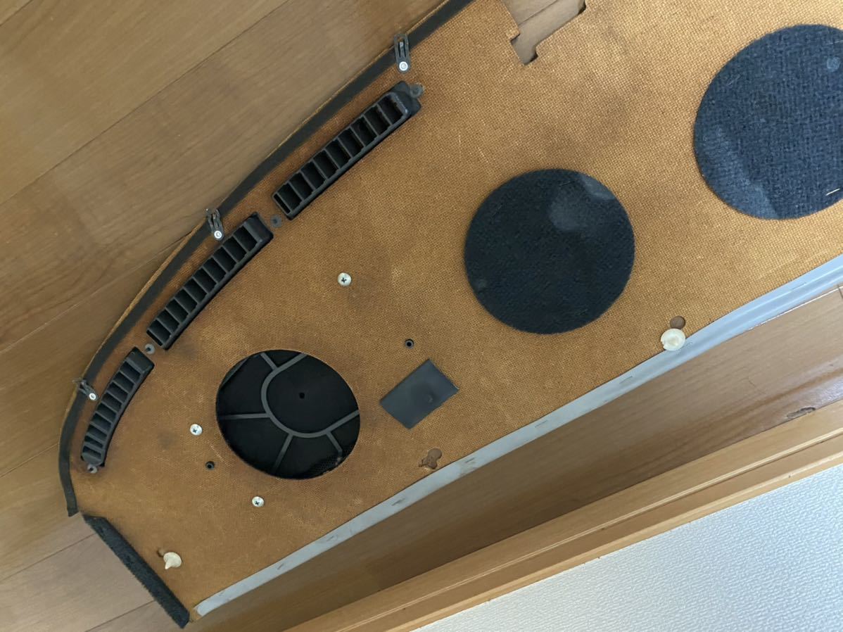 日産 スカイライン GT-R R32 BNR32 HCR32 純正リアスピーカーボード