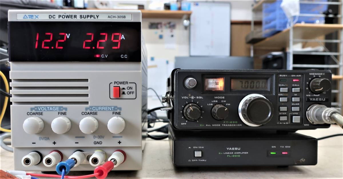YAESU YAESU FT－290用リニアアンプFL－2010 16W