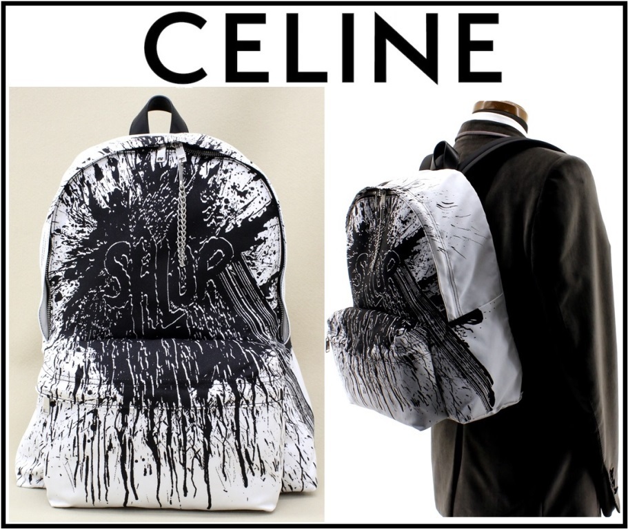25万新品◇CELINEセリーヌ◇エディ×クリスチャン・マークレーSHLUP 