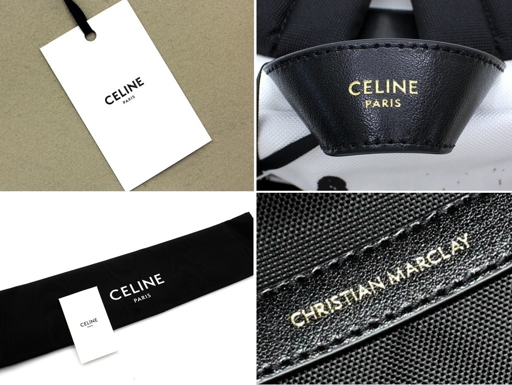 25万新品◇CELINEセリーヌ◇エディ×クリスチャン・マークレーSHLUP 