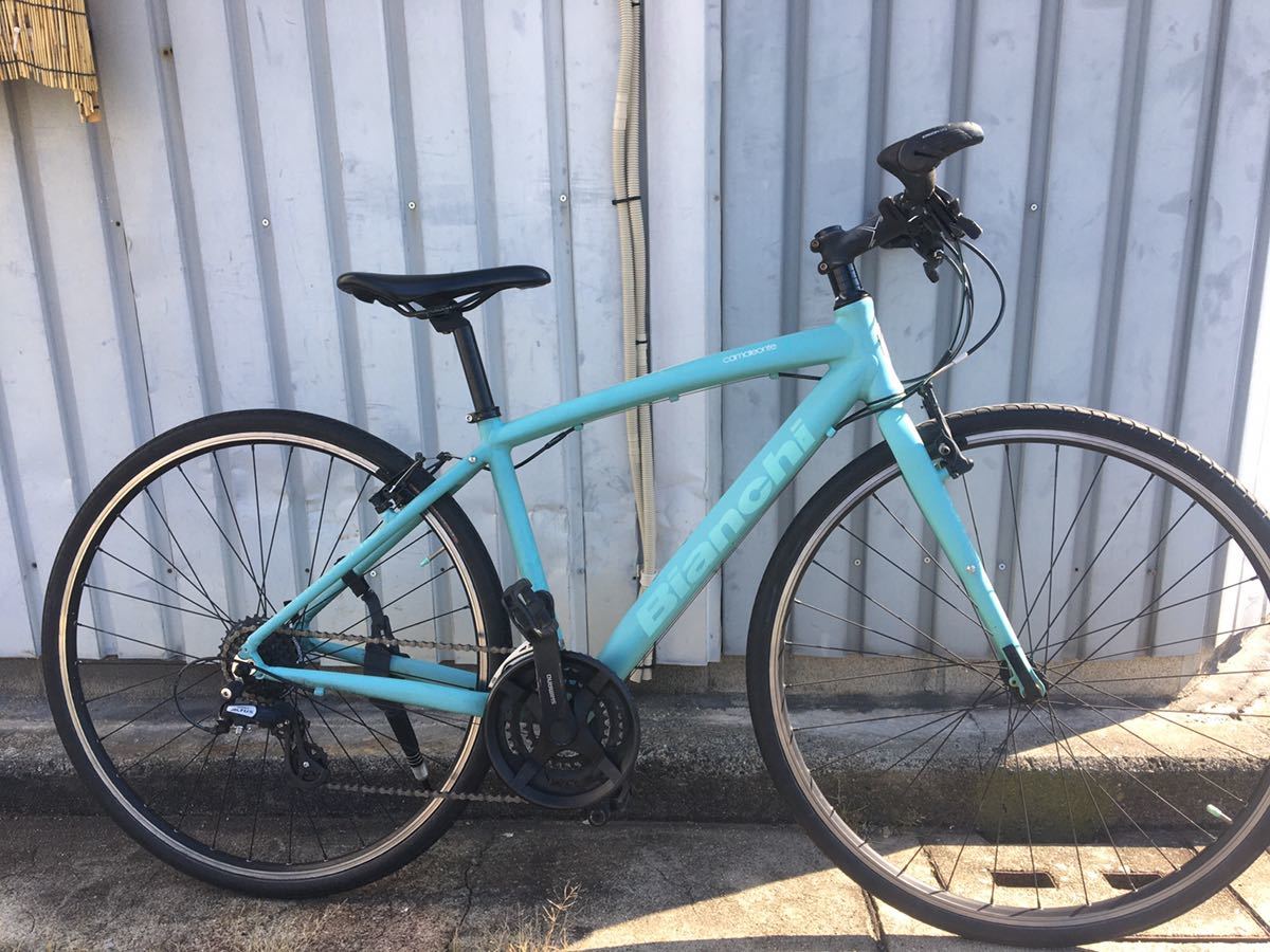 CAMALEONTE1 2018年モデル Bianchi（ビアンキ） （カメレオンテ1 Bianchi 0 CAMALEONTE Camaleonte 1入荷 BIANCHI2018マットカラーになったニューCAMALEONTE ローマとは カメレオンテ1） （ビアンキ Bianchi(ビアンキ) 1 E)