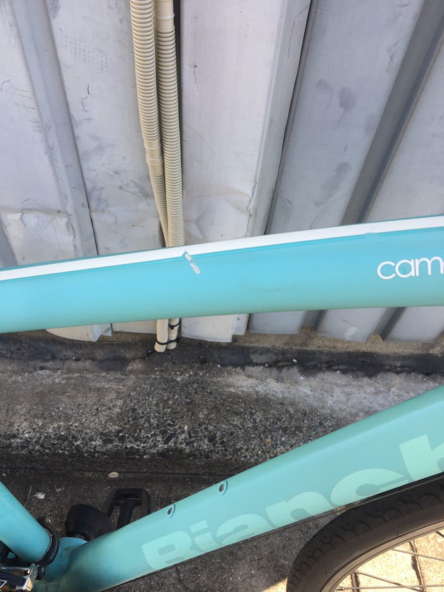 CAMALEONTE1 2018年モデル Bianchi（ビアンキ） （カメレオンテ1 Bianchi 0 CAMALEONTE Camaleonte 1入荷 BIANCHI2018マットカラーになったニューCAMALEONTE ローマとは カメレオンテ1） （ビアンキ Bianchi(ビアンキ) 1 E)