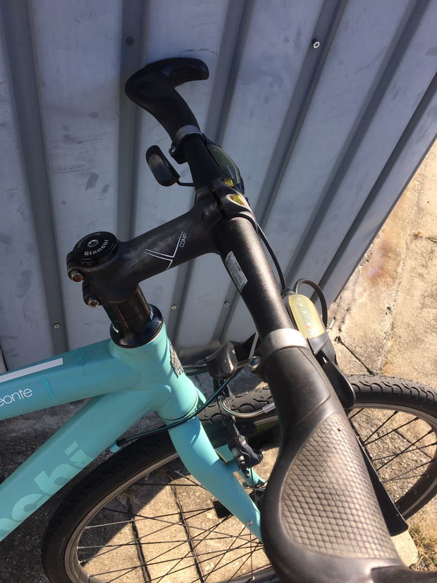 CAMALEONTE1 2018年モデル Bianchi（ビアンキ） （カメレオンテ1 Bianchi 0 CAMALEONTE Camaleonte 1入荷 BIANCHI2018マットカラーになったニューCAMALEONTE ローマとは カメレオンテ1） （ビアンキ Bianchi(ビアンキ) 1 E)