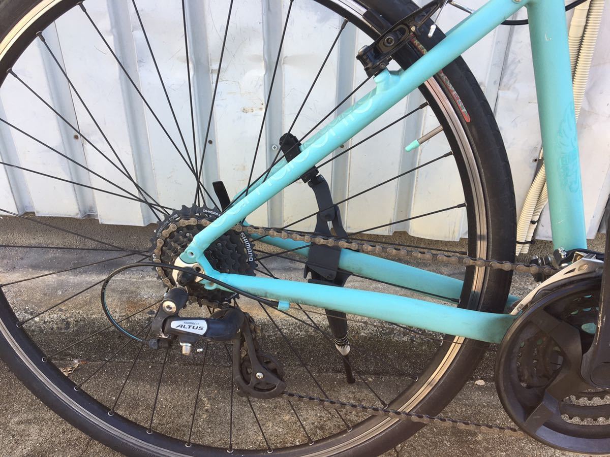 CAMALEONTE1 2018年モデル Bianchi（ビアンキ） （カメレオンテ1 Bianchi 0 CAMALEONTE Camaleonte 1入荷 BIANCHI2018マットカラーになったニューCAMALEONTE ローマとは カメレオンテ1） （ビアンキ Bianchi(ビアンキ) 1 E)