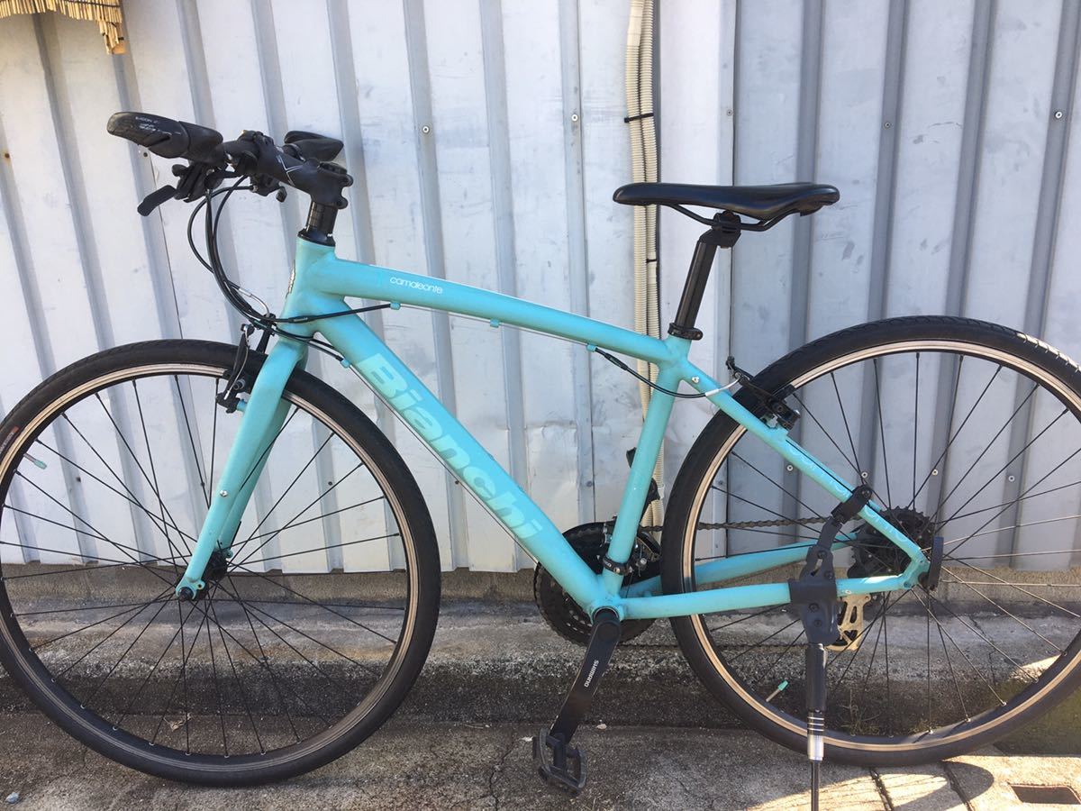 CAMALEONTE1 2018年モデル Bianchi（ビアンキ） （カメレオンテ1 Bianchi 0 CAMALEONTE Camaleonte 1入荷 BIANCHI2018マットカラーになったニューCAMALEONTE ローマとは カメレオンテ1） （ビアンキ Bianchi(ビアンキ) 1 E)