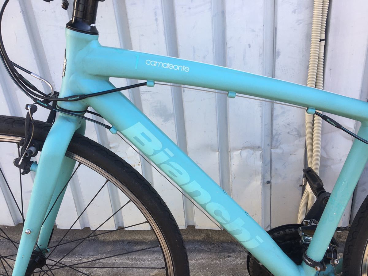 CAMALEONTE1 2018年モデル Bianchi（ビアンキ） （カメレオンテ1 Bianchi 0 CAMALEONTE Camaleonte 1入荷 BIANCHI2018マットカラーになったニューCAMALEONTE ローマとは カメレオンテ1） （ビアンキ Bianchi(ビアンキ) 1 E)