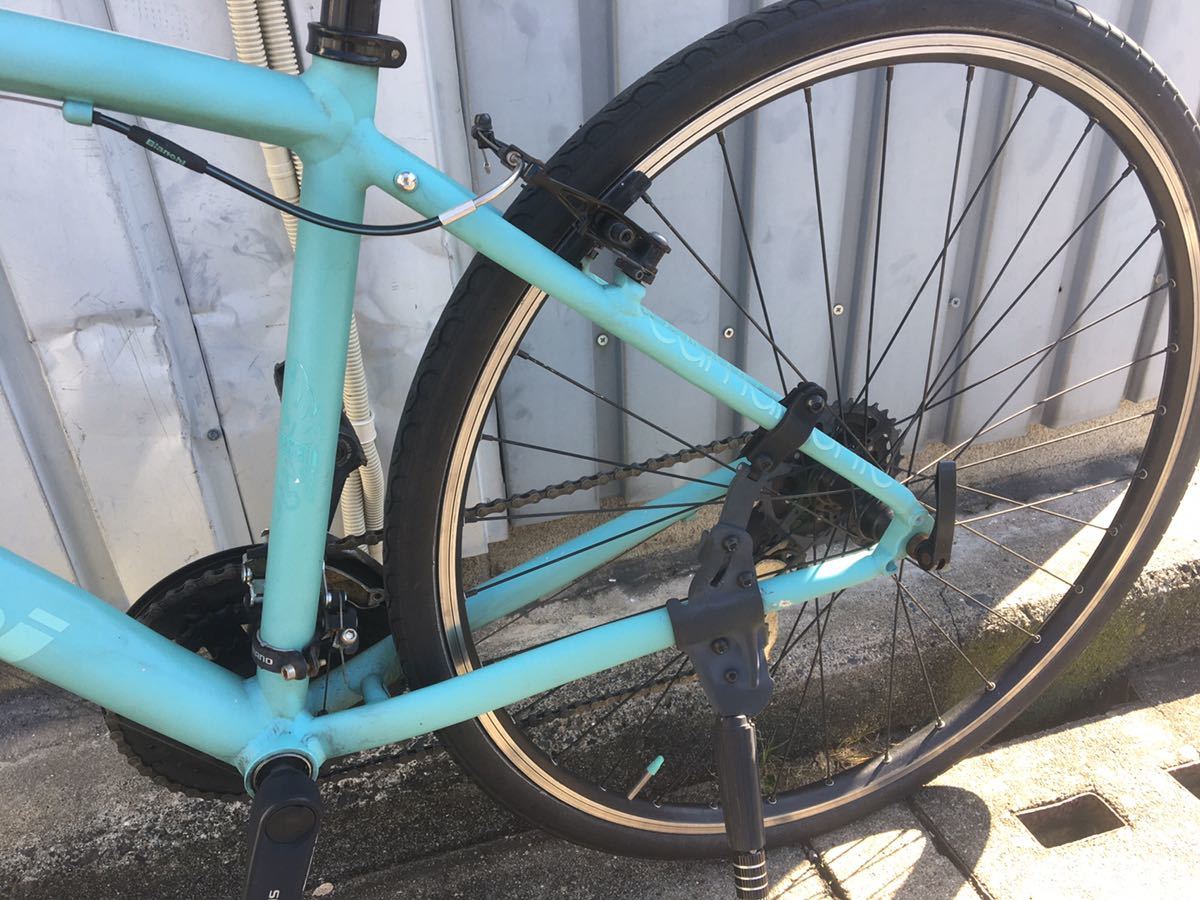 CAMALEONTE1 2018年モデル Bianchi（ビアンキ） （カメレオンテ1 Bianchi 0 CAMALEONTE Camaleonte 1入荷 BIANCHI2018マットカラーになったニューCAMALEONTE ローマとは カメレオンテ1） （ビアンキ Bianchi(ビアンキ) 1 E)