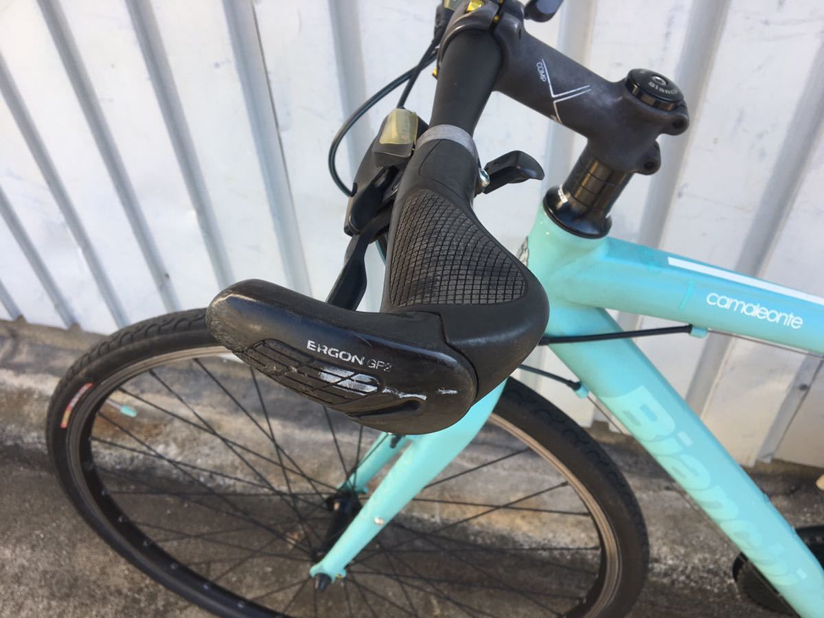 CAMALEONTE1 2018年モデル Bianchi（ビアンキ） （カメレオンテ1 Bianchi 0 CAMALEONTE Camaleonte 1入荷 BIANCHI2018マットカラーになったニューCAMALEONTE ローマとは カメレオンテ1） （ビアンキ Bianchi(ビアンキ) 1 E)