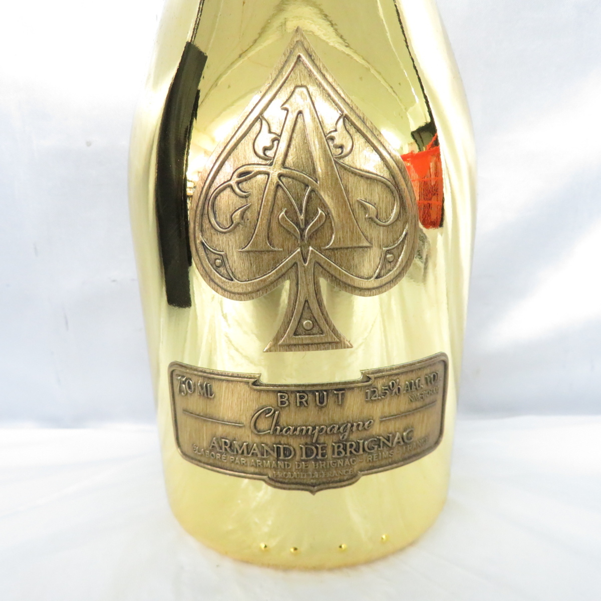 のスニーカー 【未開栓】ARMAND DE BRIGNAC アルマンドブリニャック