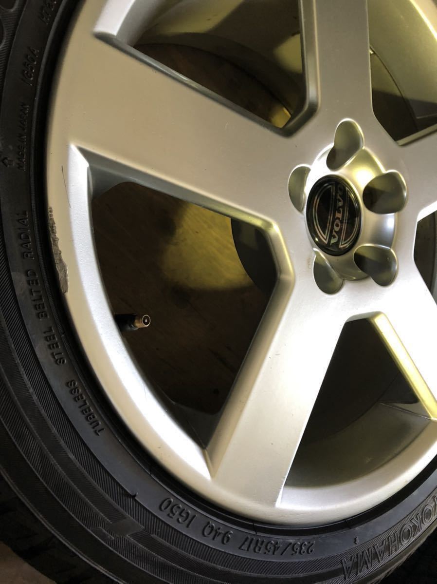 VOLVO ボルボ 中古 ボルボ純正ホイール 18in 純正ホイール 中古 ボルボ 
