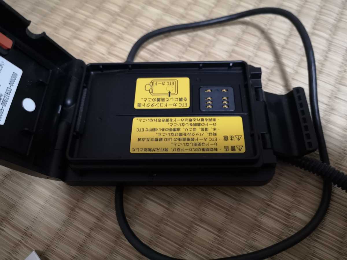 USB電源バイク用ETC車載器 一体型 バイクETC車載器JRM-12 アンテナ