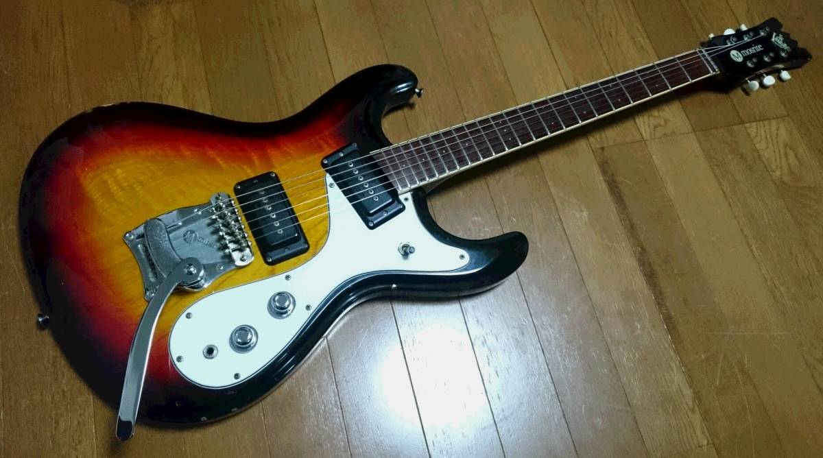 Mosrite Ventures The Model - Guitar Sunburst Electric Vintage