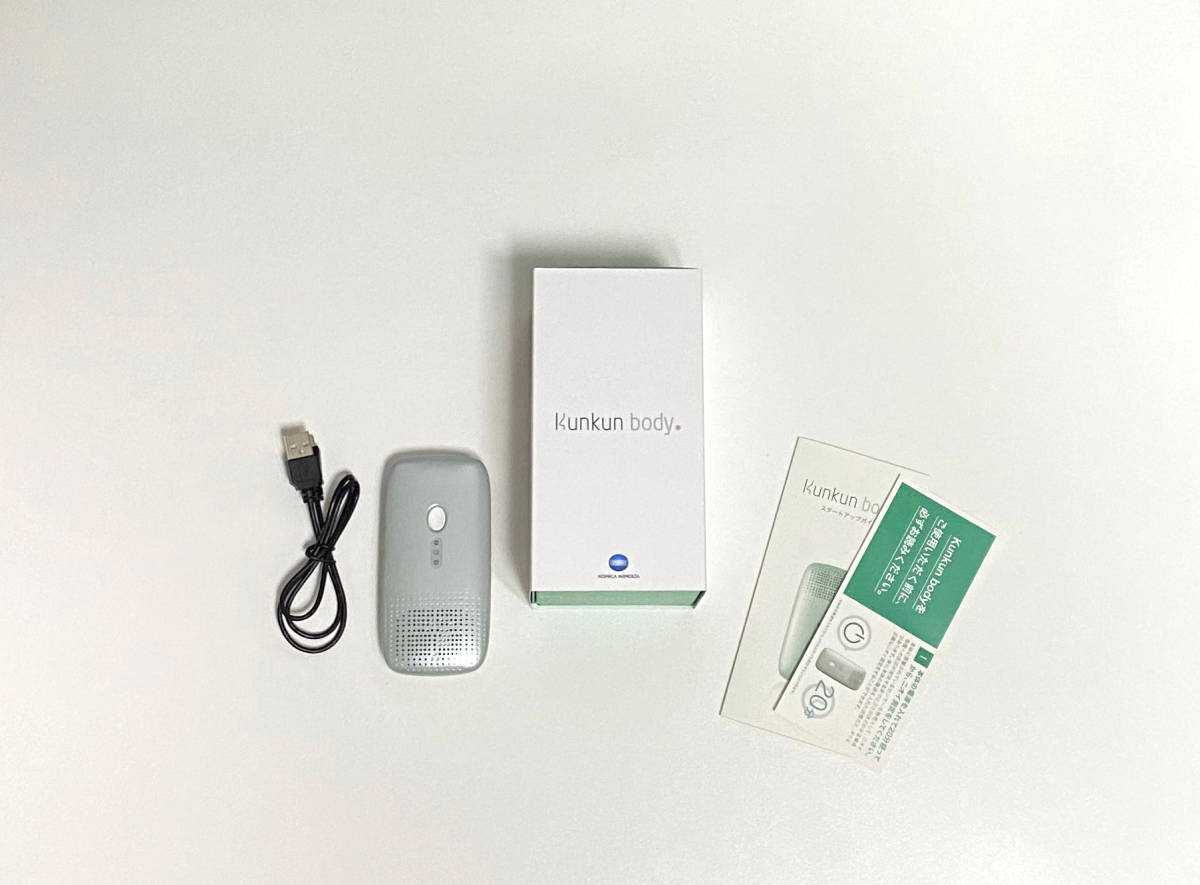 コニカミノルタ　ニオイ見える化チェッカー Kunkun body(クンクン ボディ) 動作確認済み