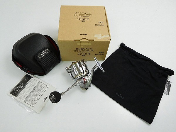 新作，お買い得 ダイワ セルテートハイパーカスタム 4000H PE ／管理AL3377／02(ダイワ)｜売買されたオークション情報、yahooの商品情報をアーカイブ公開 - オークファン ダイワ