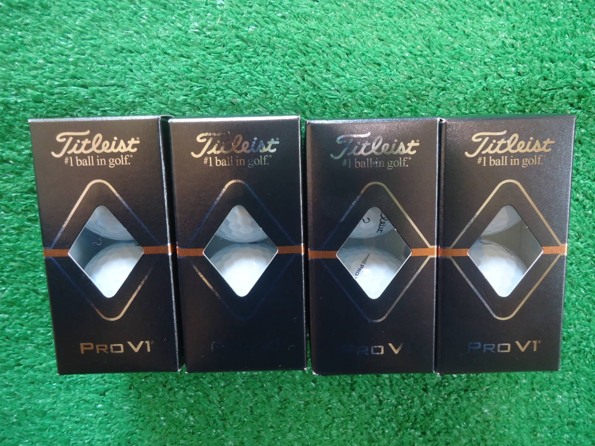  Titleist タイトリスト 2019年モデル NEW PRO V1 正規品② 2個/箱&times;４箱 定形外510円(その他)｜売買されたオークション情報、yahooの商品情報をアーカイブ公開 - オークファン ボール