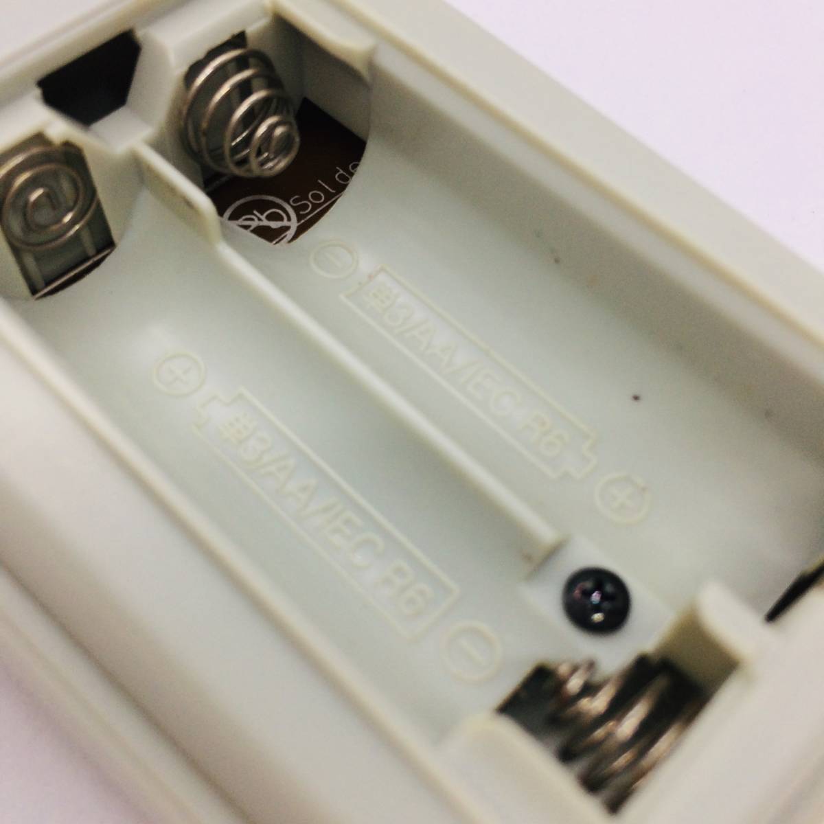 【 動作保証あり 】 三菱 DVD リモコン RM-D12 ( DJ-P230 DJ-P250 用)_3