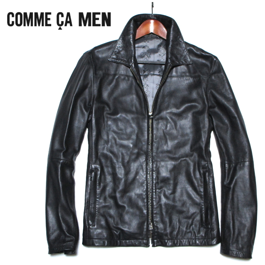 人気ブランド 革 ジャケット ファイブフォックス コムサ ライダースジャケット 911gadgets Com