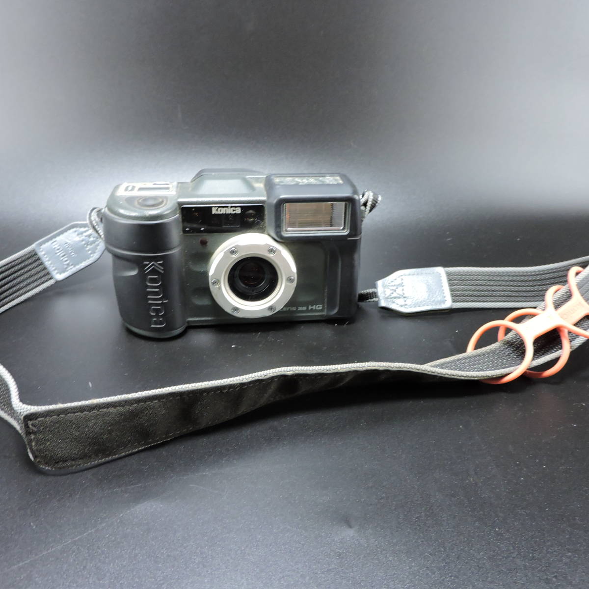 Konica コニカ 現場監督 LENS 28 HG フィルムコンパクトカメラ 家電