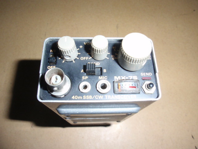  ミズホ ピコトラ ＭＸ-７Ｓ 7MHZ帯 SSB/CW MIZUHO(ハンディ)｜売買されたオークション情報、yahooの商品情報をアーカイブ公開 - オークファン ハンディ