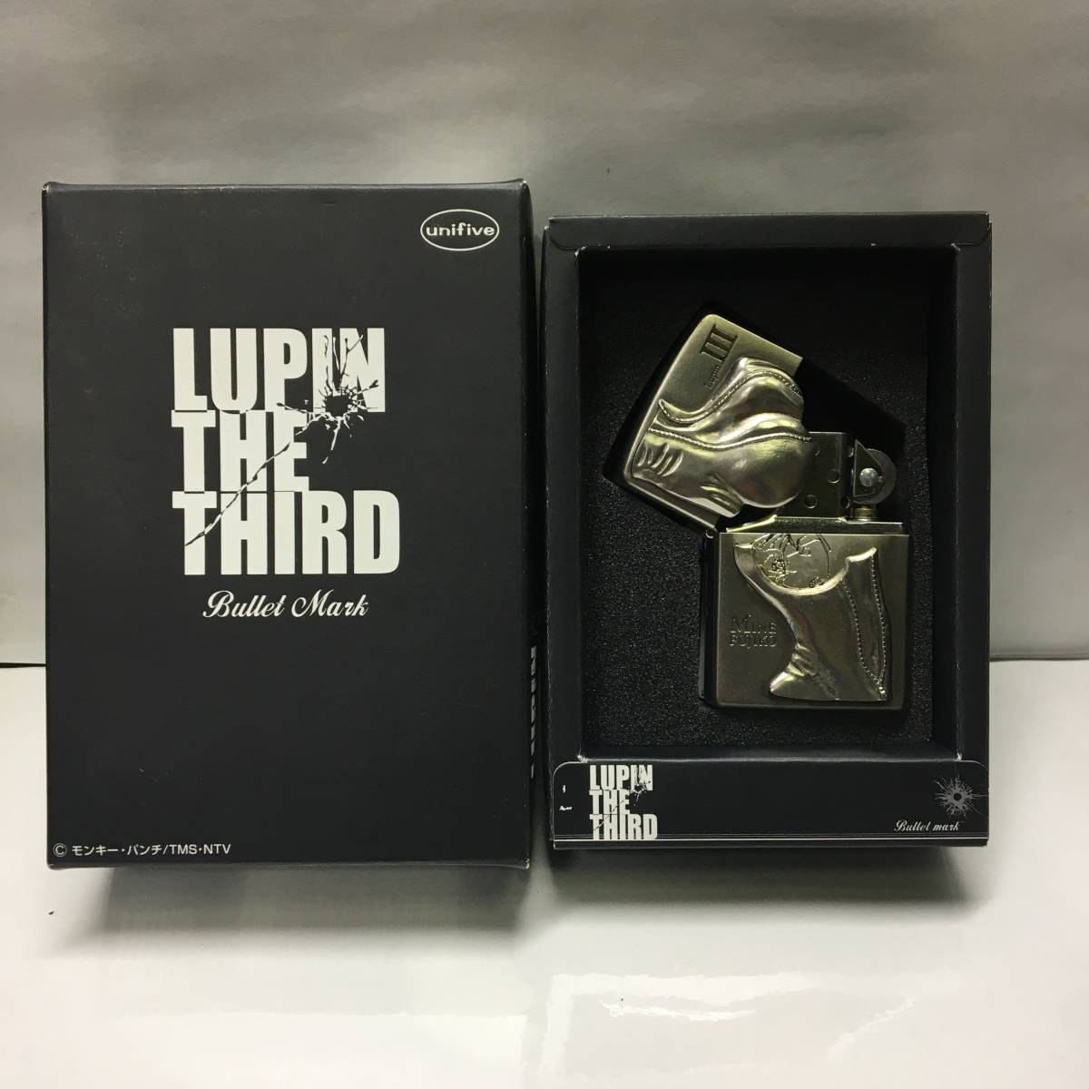 送料無料 2004年製 ルパン三世 峰不二子 トリック ZIPPO 中古