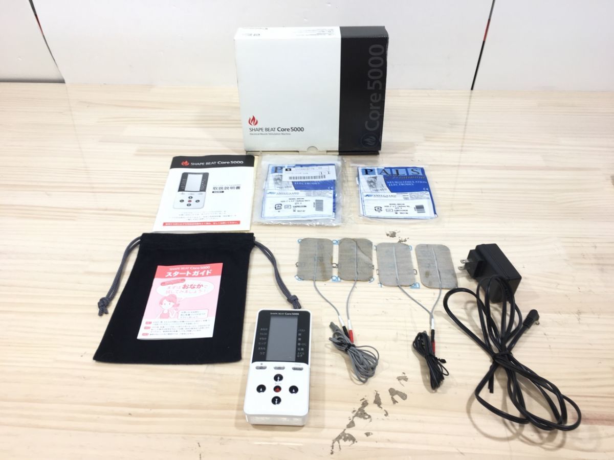 家庭用 EMSマシン SHAPE BEAT Core 5000 シェイプビート コア[Z6516 