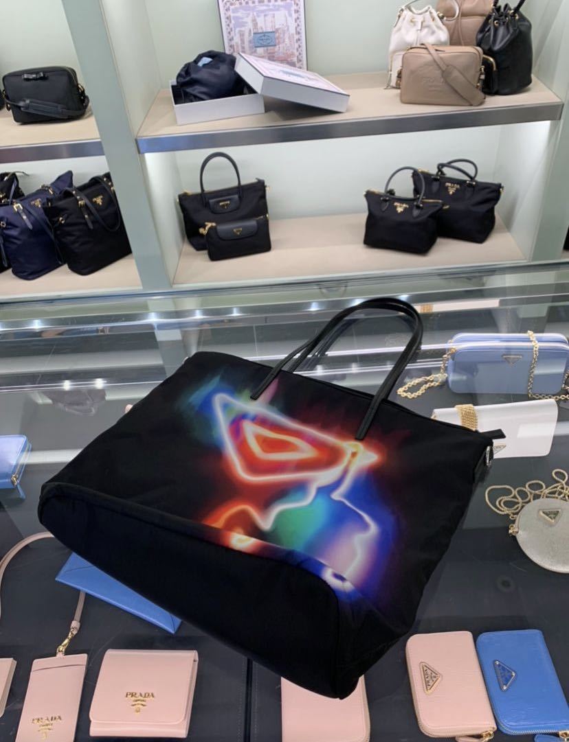 本物保証 PRADA プラダ ショルダー付 トートバック 価格交渉あり 