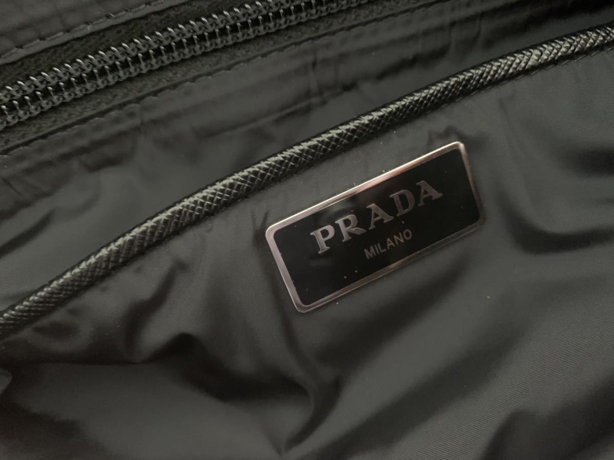 本物保証 PRADA プラダ ショルダー付 トートバック 価格交渉あり 