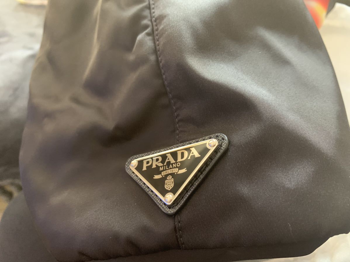 本物保証 PRADA プラダ ショルダー付 トートバック 価格交渉あり 