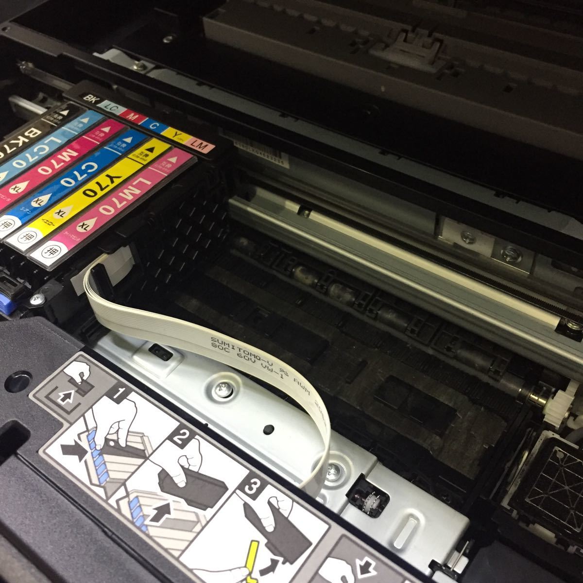 ○770○ インクジェットプリンター EPSON EP-806AB C491B ジャンク品