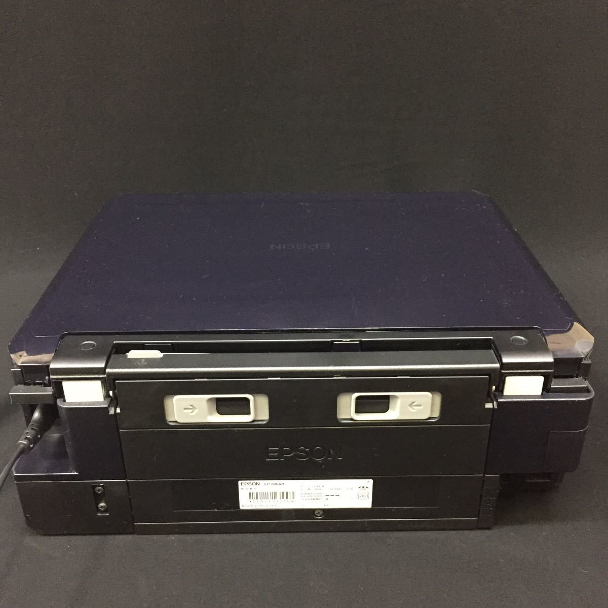 ○770○ インクジェットプリンター EPSON EP-806AB C491B ジャンク品