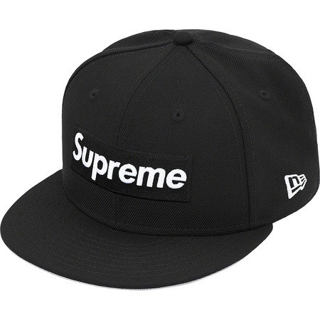 安い，2025 Supreme／20FW 黒7 1/2 -26 Supreme World Famous Box Logo New Era Black 7-1/2(帽子)｜売買されたオークション情報、yahooの商品情報をアーカイブ公開 - オークファン 服飾小物